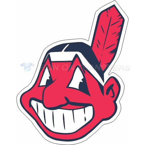 Cleveland Indians Iron-on Stickers (Heat Transfers)NO.1550